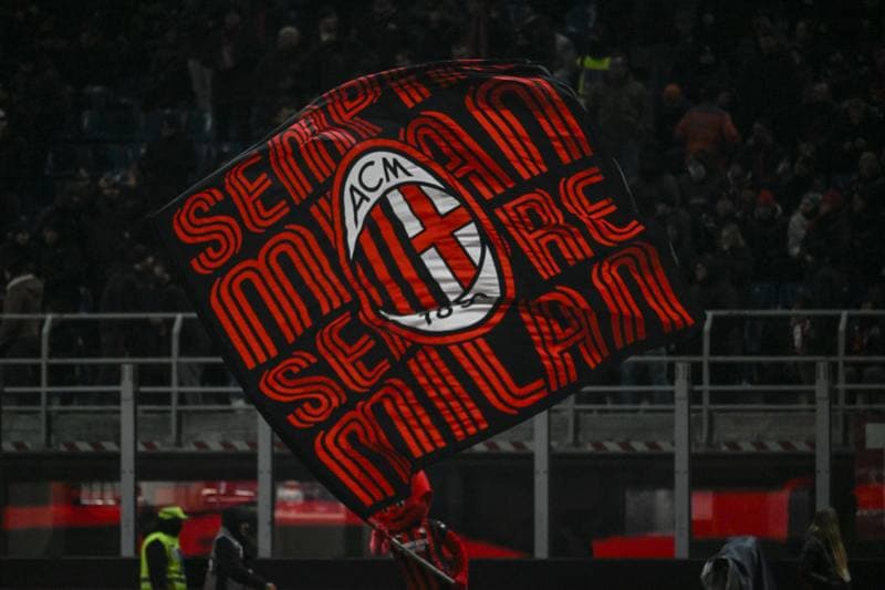 Football. Serie A. AC Milan - Genoa CFC. 08.01.2026