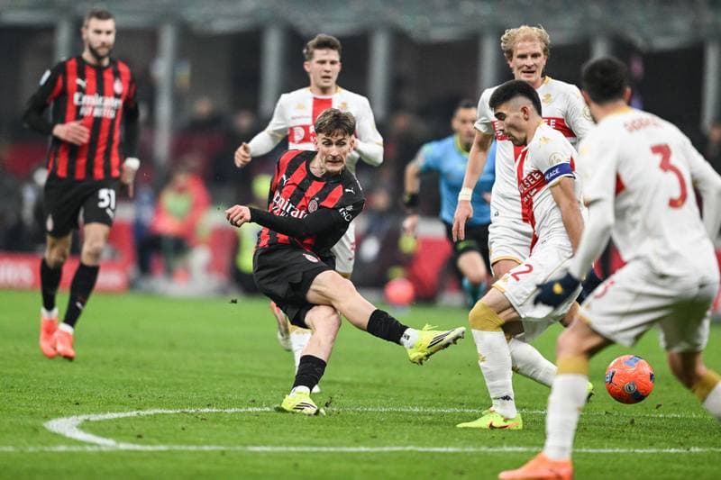 Football. Serie A. AC Milan - Genoa CFC. 08.01.2026