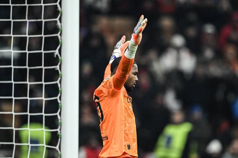 Football. Serie A. AC Milan - Genoa CFC. 08.01.2026