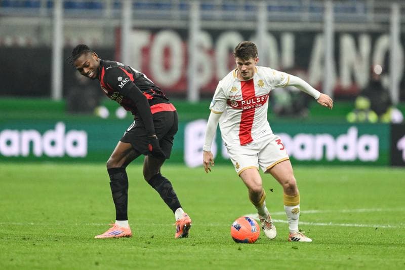 Football. Serie A. AC Milan - Genoa CFC. 08.01.2026