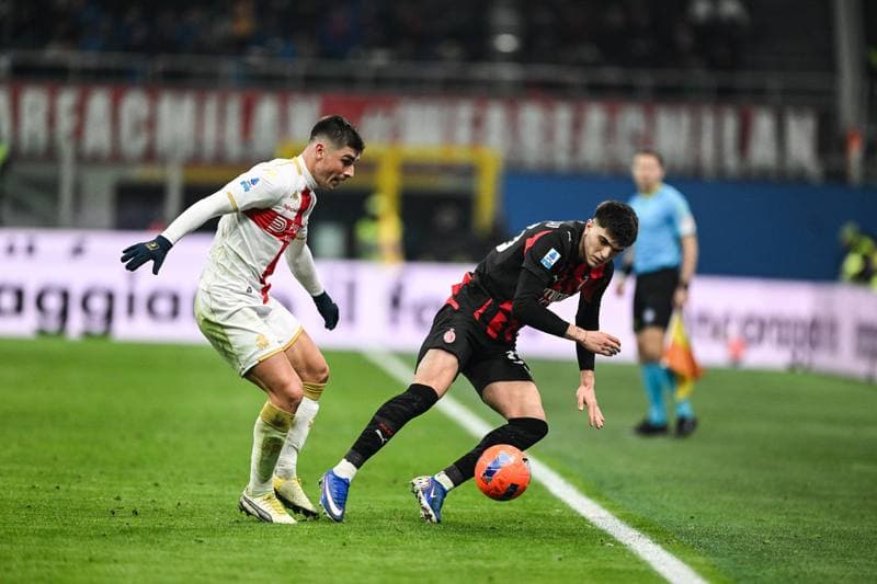 Football. Serie A. AC Milan - Genoa CFC. 08.01.2026