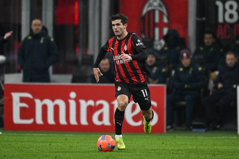 Football. Serie A. AC Milan - Genoa CFC. 08.01.2026