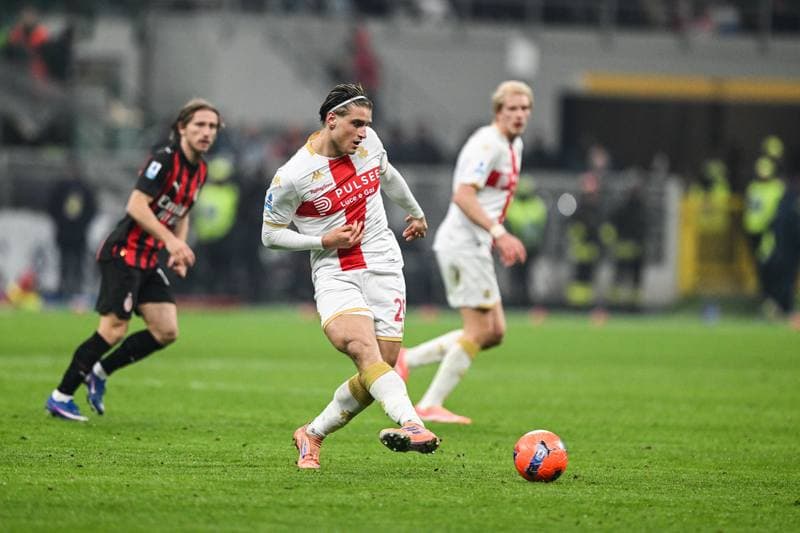 Football. Serie A. AC Milan - Genoa CFC. 08.01.2026