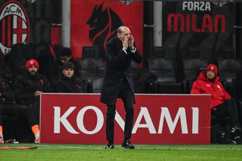 Football. Serie A. AC Milan - Genoa CFC. 08.01.2026