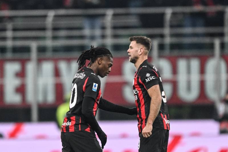 Football. Serie A. AC Milan - Genoa CFC. 08.01.2026