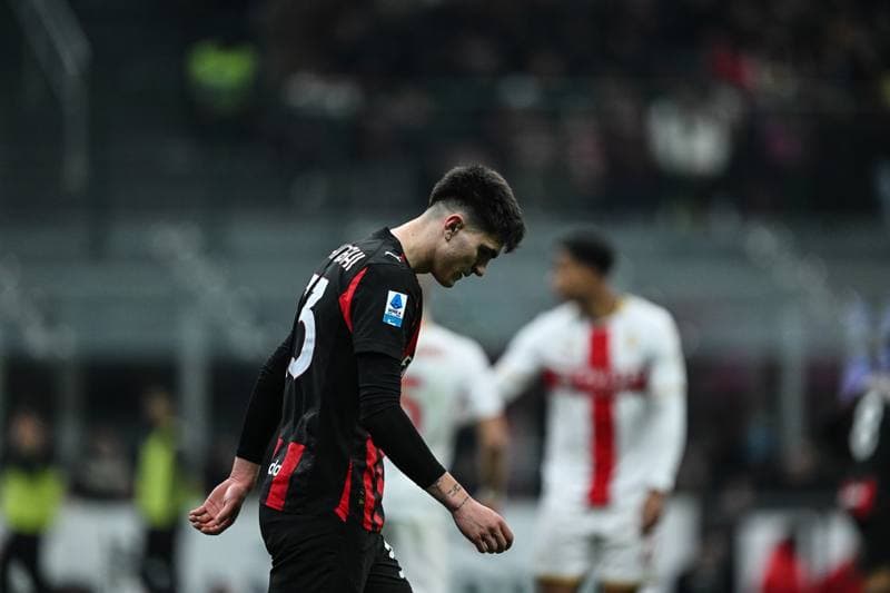 Football. Serie A. AC Milan - Genoa CFC. 08.01.2026