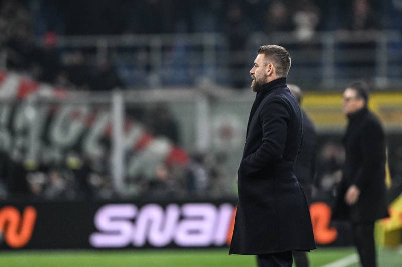 Football. Serie A. AC Milan - Genoa CFC. 08.01.2026