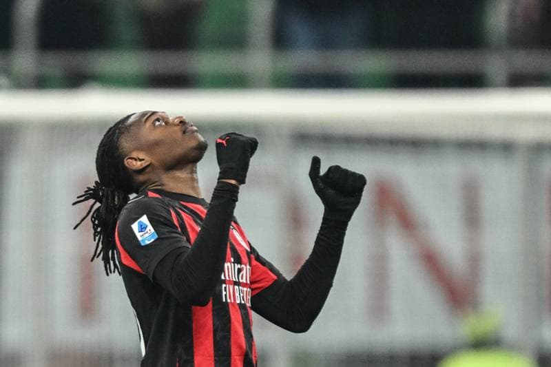 Football. Serie A. AC Milan - Genoa CFC. 08.01.2026