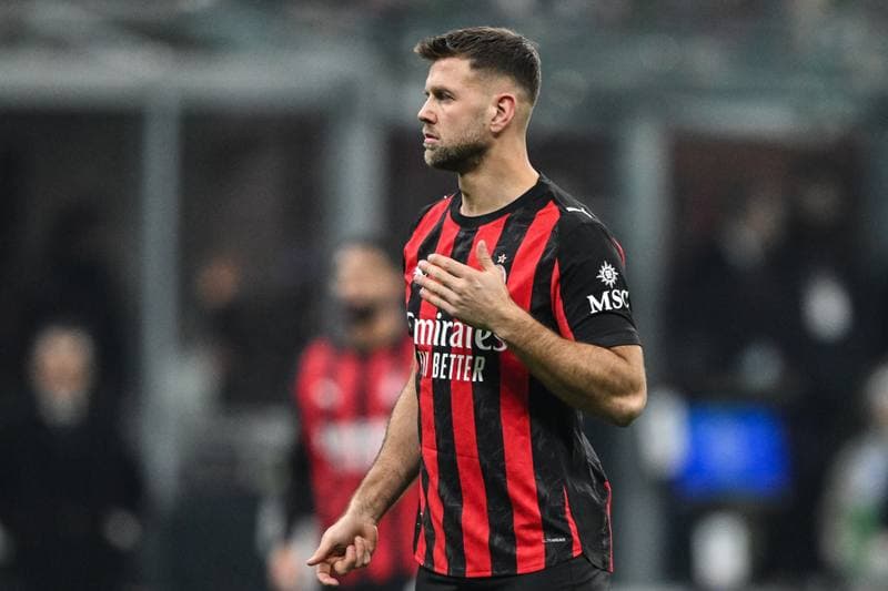 Football. Serie A. AC Milan - Genoa CFC. 08.01.2026