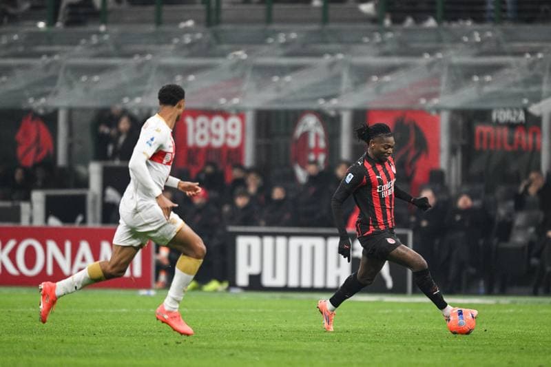 Football. Serie A. AC Milan - Genoa CFC. 08.01.2026