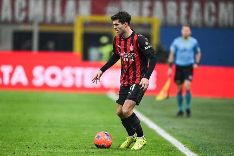 Football. Serie A. AC Milan - Genoa CFC. 08.01.2026