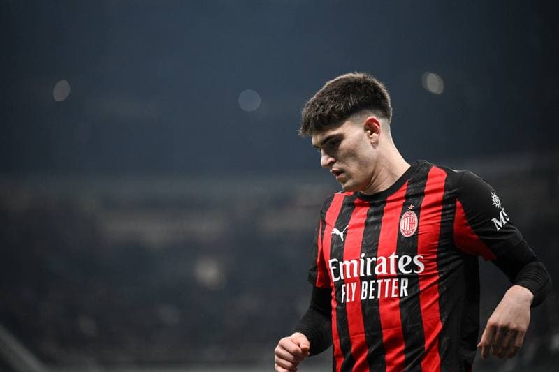 Football. Serie A. AC Milan - Genoa CFC. 08.01.2026