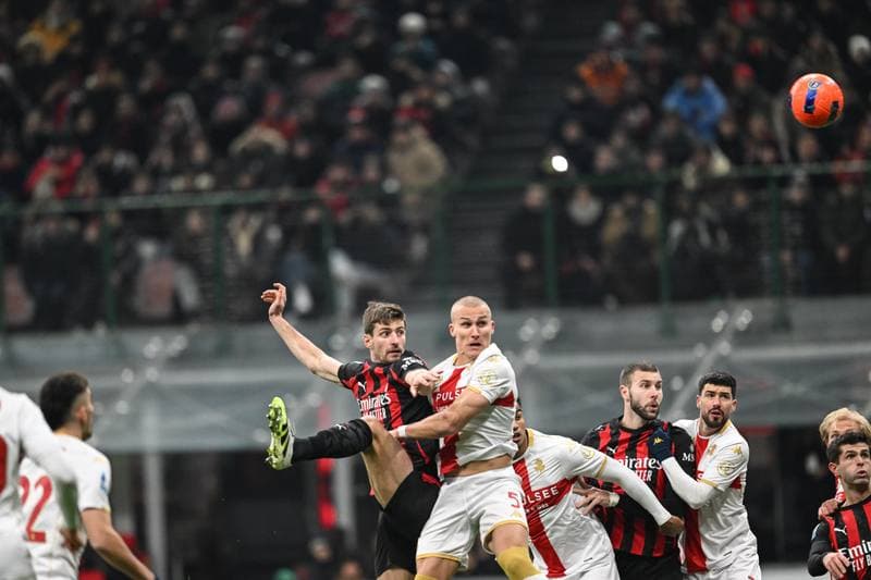Football. Serie A. AC Milan - Genoa CFC. 08.01.2026