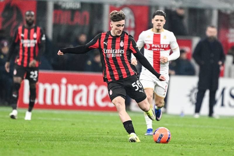 Football. Serie A. AC Milan - Genoa CFC. 08.01.2026