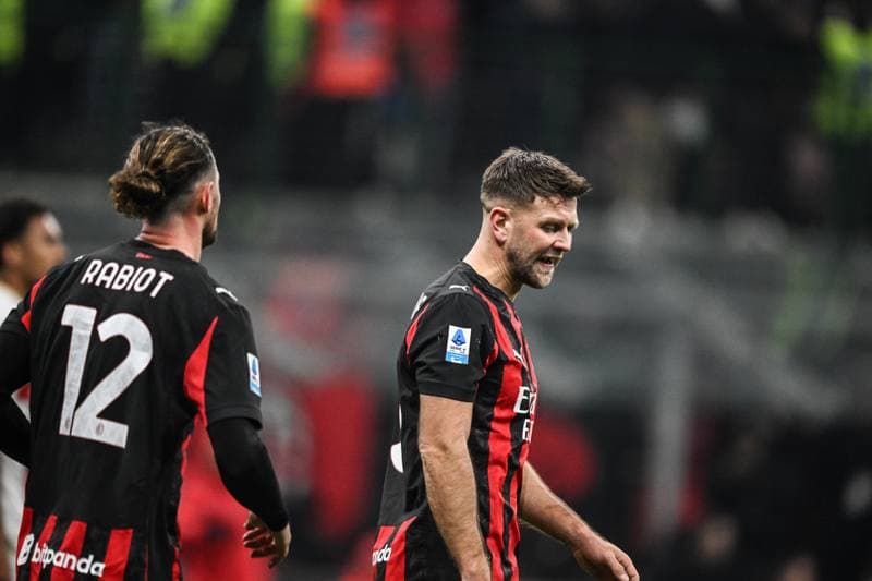 Football. Serie A. AC Milan - Genoa CFC. 08.01.2026