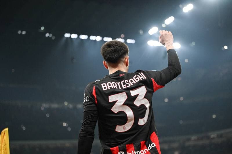 Football. Serie A. AC Milan - Genoa CFC. 08.01.2026