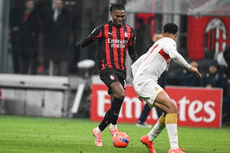 Football. Serie A. AC Milan - Genoa CFC. 08.01.2026