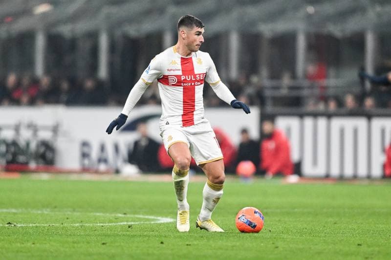 Football. Serie A. AC Milan - Genoa CFC. 08.01.2026