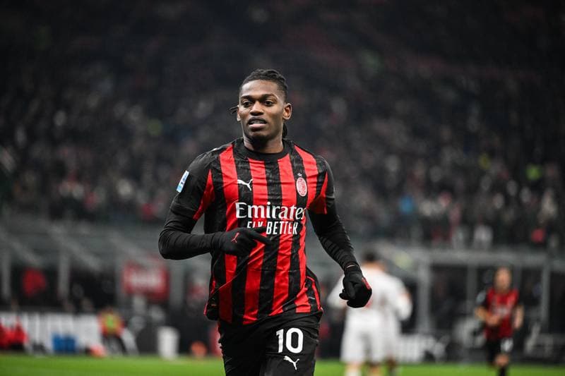 Football. Serie A. AC Milan - Genoa CFC. 08.01.2026