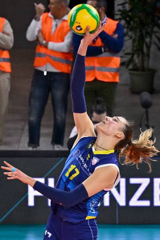 Volleyball. CEV Champions League Women. Savino Del Bene Scandicci - VakifBank Istanbul. 08.01.2026