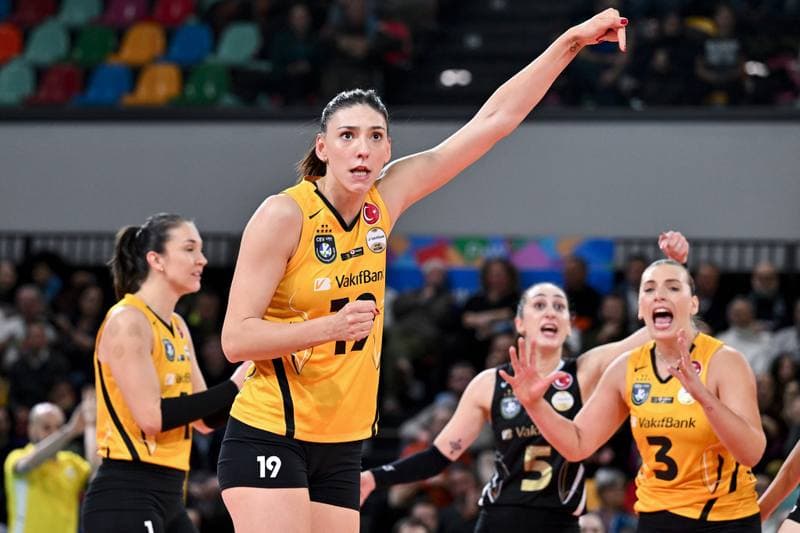 Volleyball. CEV Champions League Women. Savino Del Bene Scandicci - VakifBank Istanbul. 08.01.2026