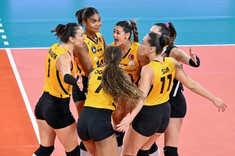 Volleyball. CEV Champions League Women. Savino Del Bene Scandicci - VakifBank Istanbul. 08.01.2026