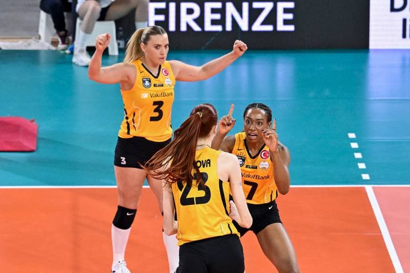 Volleyball. CEV Champions League Women. Savino Del Bene Scandicci - VakifBank Istanbul. 08.01.2026