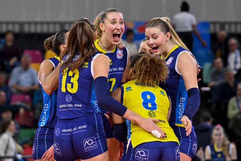 Volleyball. CEV Champions League Women. Savino Del Bene Scandicci - VakifBank Istanbul. 08.01.2026