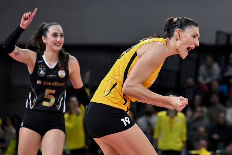 Volleyball. CEV Champions League Women. Savino Del Bene Scandicci - VakifBank Istanbul. 08.01.2026