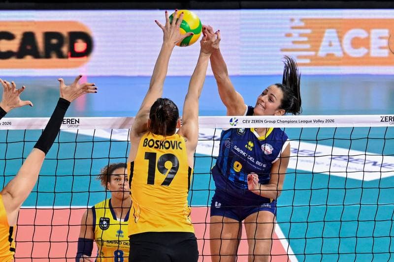 Volleyball. CEV Champions League Women. Savino Del Bene Scandicci - VakifBank Istanbul. 08.01.2026