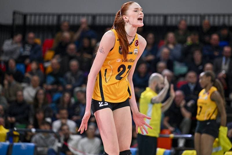 Volleyball. CEV Champions League Women. Savino Del Bene Scandicci - VakifBank Istanbul. 08.01.2026