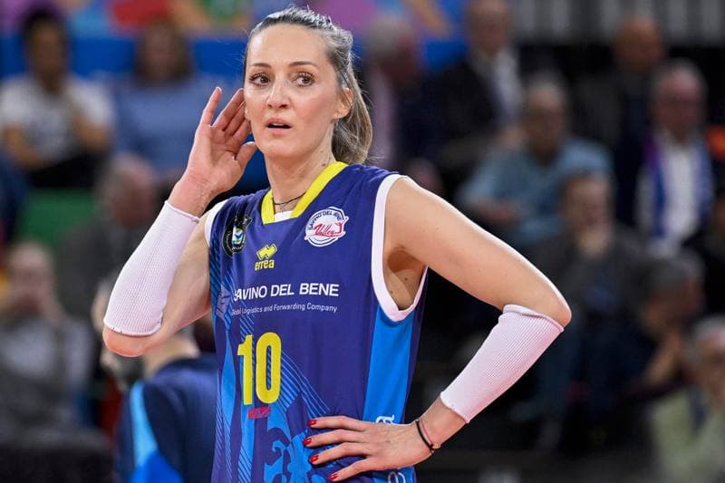 Volleyball. CEV Champions League Women. Savino Del Bene Scandicci - VakifBank Istanbul. 08.01.2026
