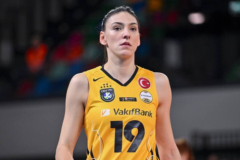 Volleyball. CEV Champions League Women. Savino Del Bene Scandicci - VakifBank Istanbul. 08.01.2026