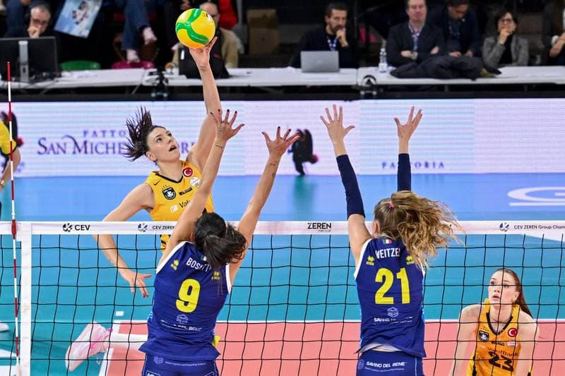 Volleyball. CEV Champions League Women. Savino Del Bene Scandicci - VakifBank Istanbul. 08.01.2026