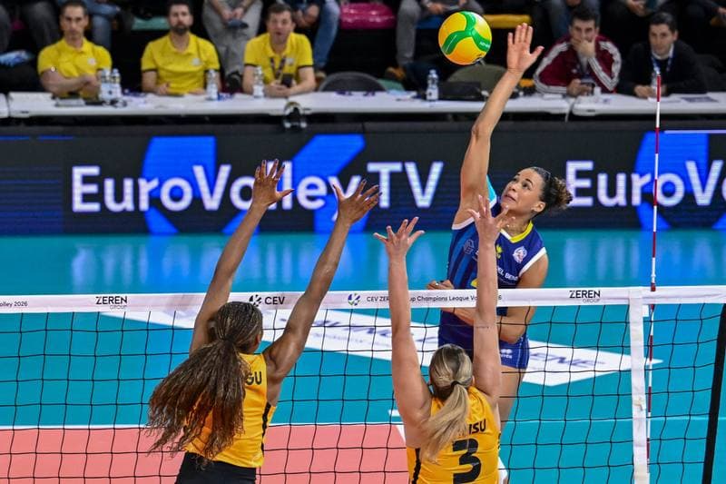 Volleyball. CEV Champions League Women. Savino Del Bene Scandicci - VakifBank Istanbul. 08.01.2026