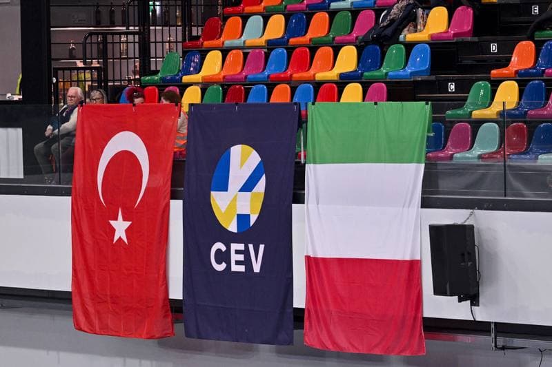 Volleyball. CEV Champions League Women. Savino Del Bene Scandicci - VakifBank Istanbul. 08.01.2026