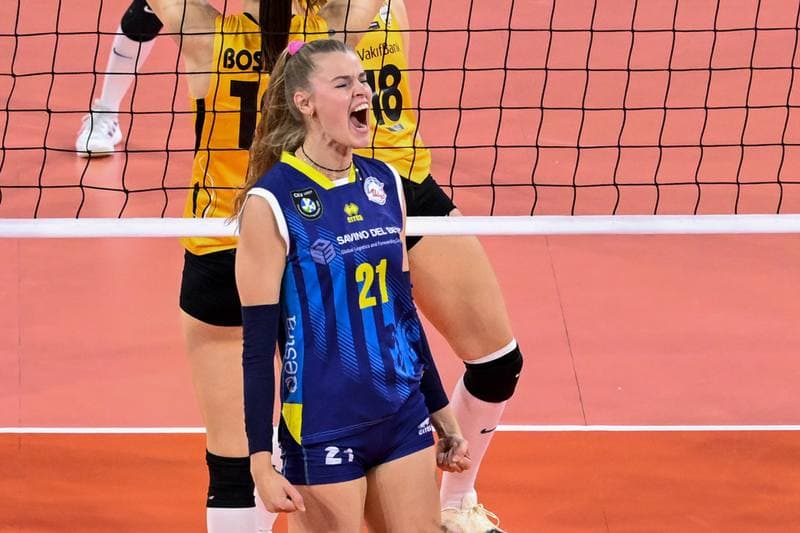Volleyball. CEV Champions League Women. Savino Del Bene Scandicci - VakifBank Istanbul. 08.01.2026