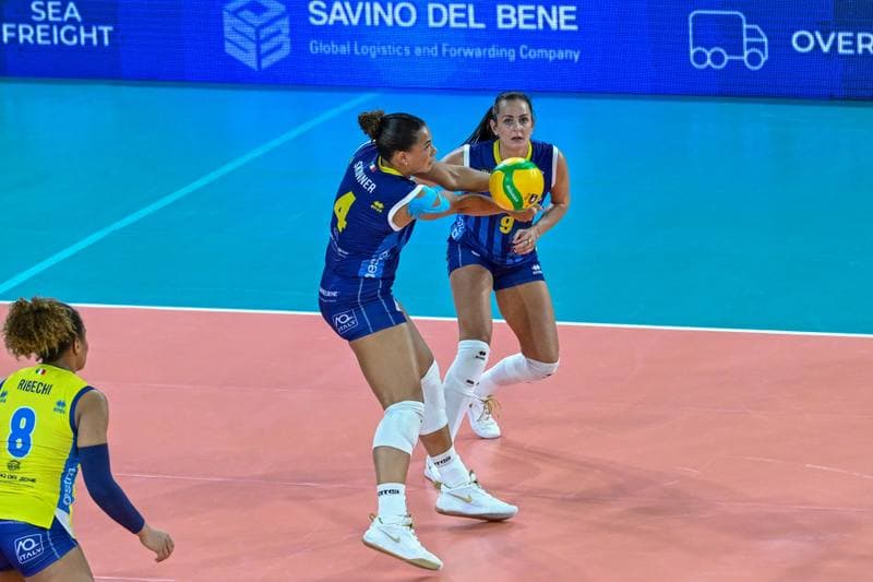 Volleyball. CEV Champions League Women. Savino Del Bene Scandicci - VakifBank Istanbul. 08.01.2026