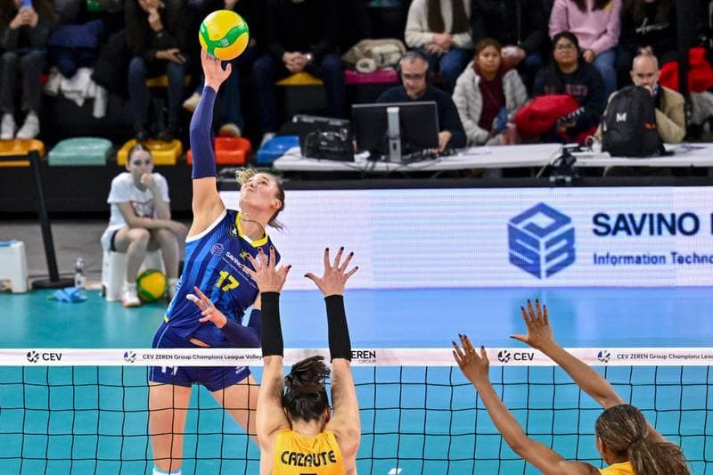 Volleyball. CEV Champions League Women. Savino Del Bene Scandicci - VakifBank Istanbul. 08.01.2026