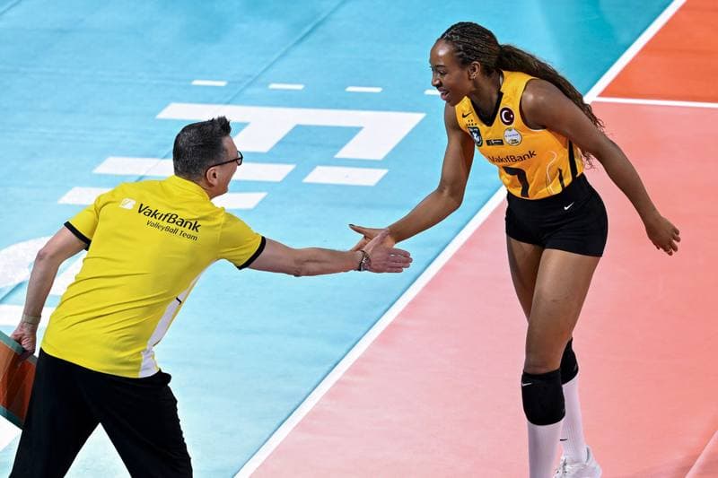 Volleyball. CEV Champions League Women. Savino Del Bene Scandicci - VakifBank Istanbul. 08.01.2026