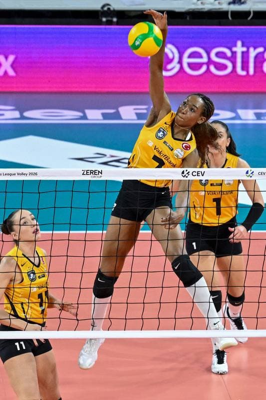 Volleyball. CEV Champions League Women. Savino Del Bene Scandicci - VakifBank Istanbul. 08.01.2026