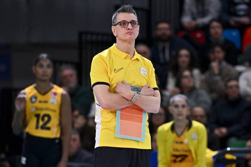 Volleyball. CEV Champions League Women. Savino Del Bene Scandicci - VakifBank Istanbul. 08.01.2026