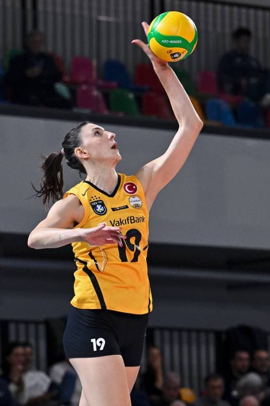 Volleyball. CEV Champions League Women. Savino Del Bene Scandicci - VakifBank Istanbul. 08.01.2026