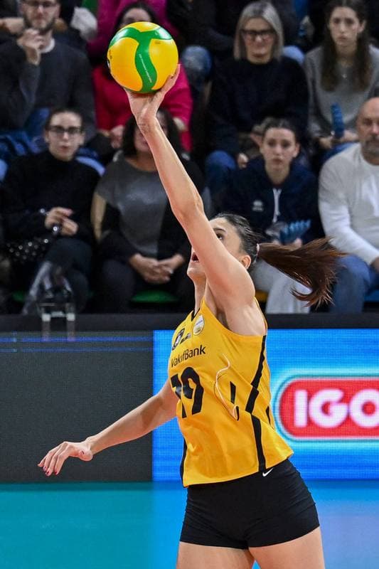 Volleyball. CEV Champions League Women. Savino Del Bene Scandicci - VakifBank Istanbul. 08.01.2026