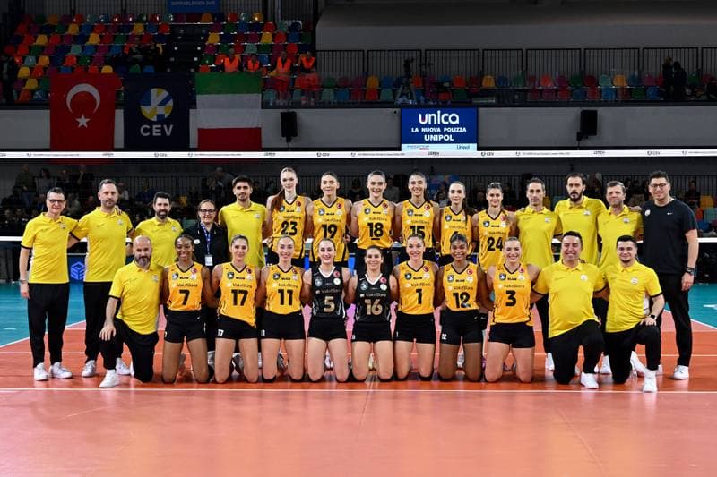Volleyball. CEV Champions League Women. Savino Del Bene Scandicci - VakifBank Istanbul. 08.01.2026