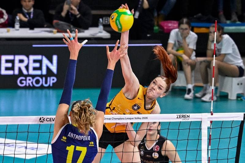 Volleyball. CEV Champions League Women. Savino Del Bene Scandicci - VakifBank Istanbul. 08.01.2026