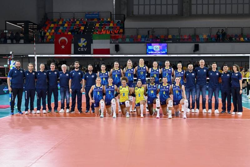 Volleyball. CEV Champions League Women. Savino Del Bene Scandicci - VakifBank Istanbul. 08.01.2026