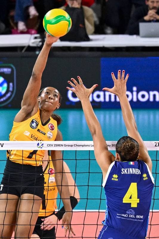 Volleyball. CEV Champions League Women. Savino Del Bene Scandicci - VakifBank Istanbul. 08.01.2026