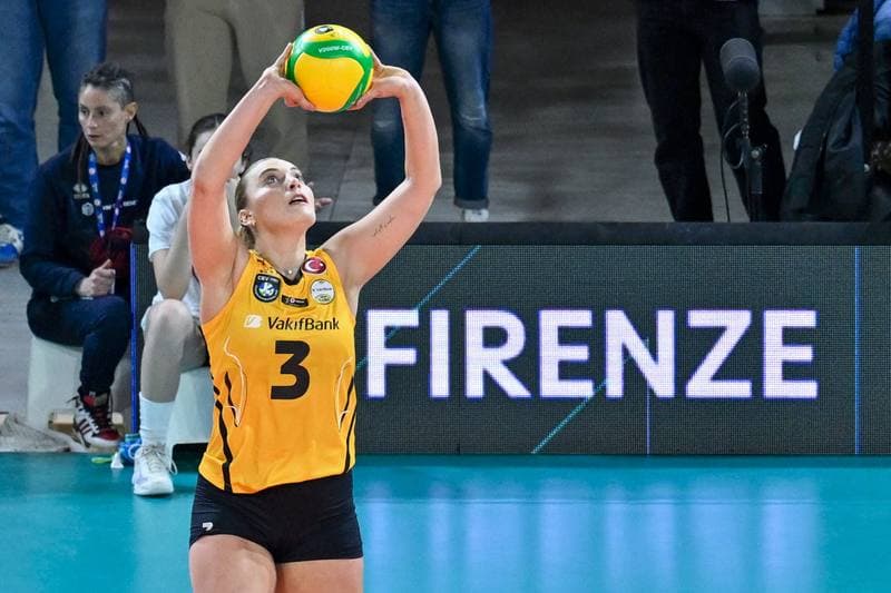 Volleyball. CEV Champions League Women. Savino Del Bene Scandicci - VakifBank Istanbul. 08.01.2026