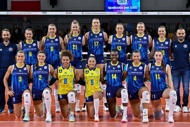 Volleyball. CEV Champions League Women. Savino Del Bene Scandicci - VakifBank Istanbul. 08.01.2026